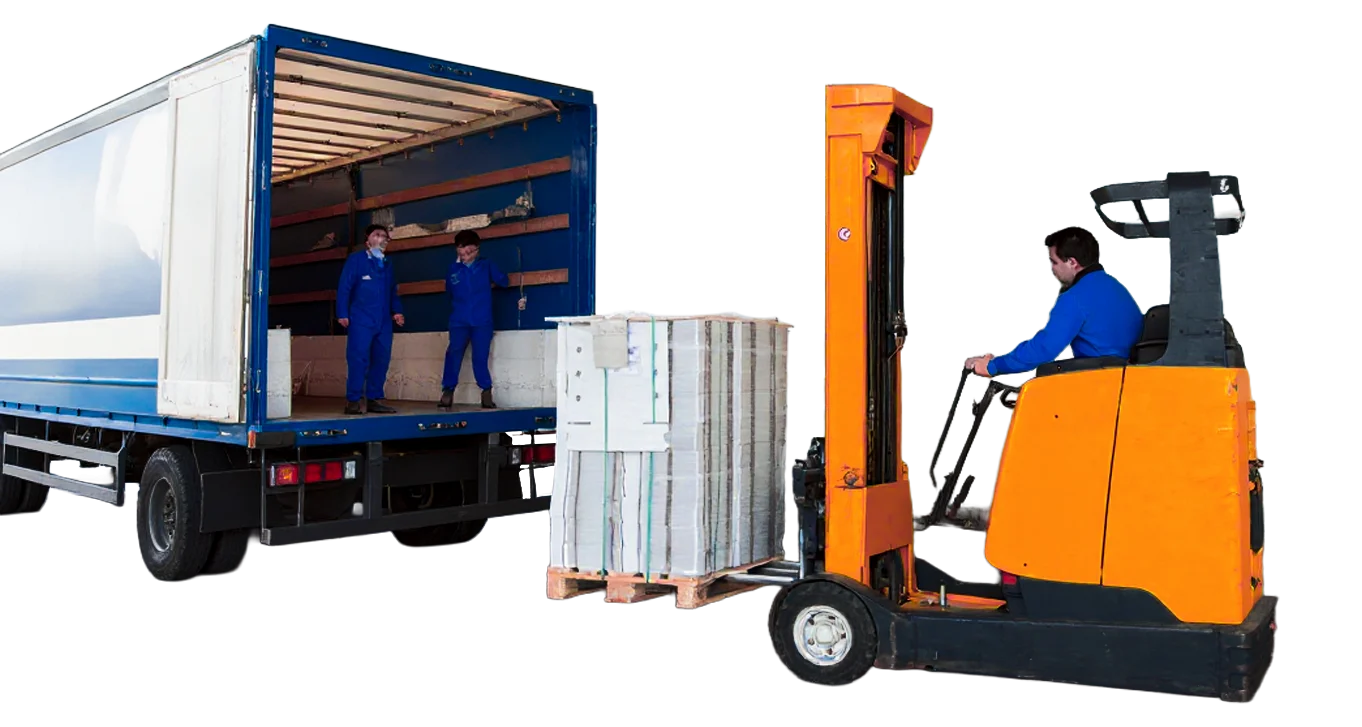 Loading and unloading services in the US by Quantum Route